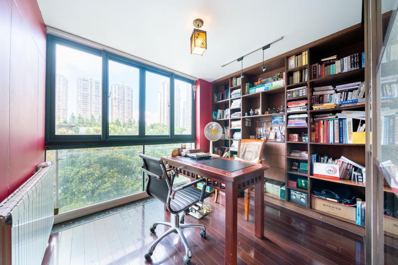Shanghai New International Expo Center Hanzhiju Apartment מראה חיצוני תמונה