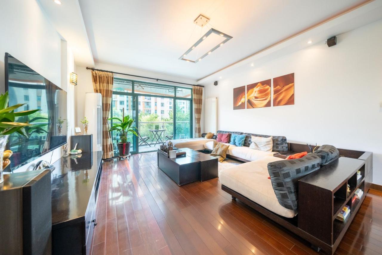 Shanghai New International Expo Center Hanzhiju Apartment מראה חיצוני תמונה