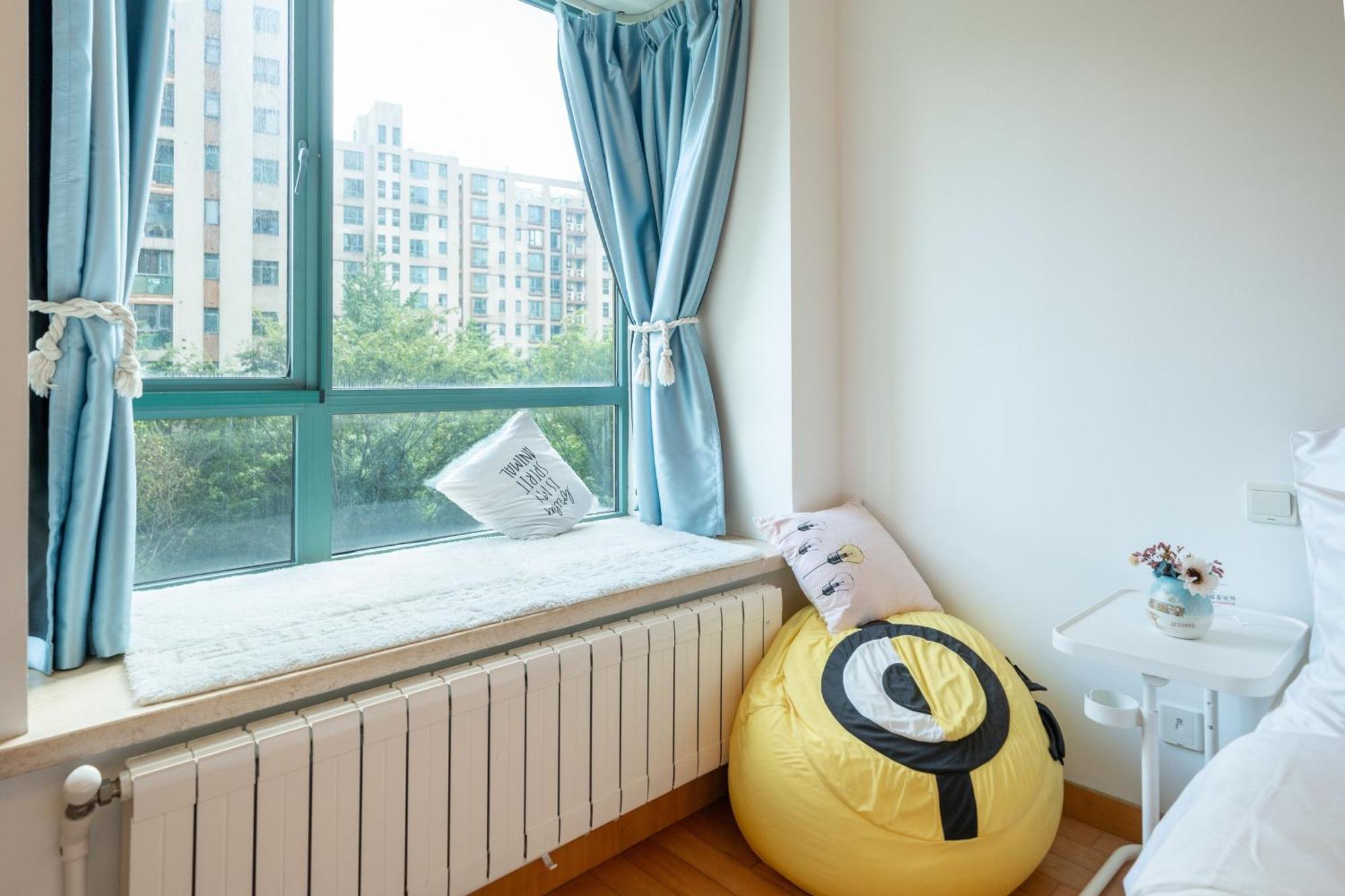 Shanghai New International Expo Center Hanzhiju Apartment מראה חיצוני תמונה