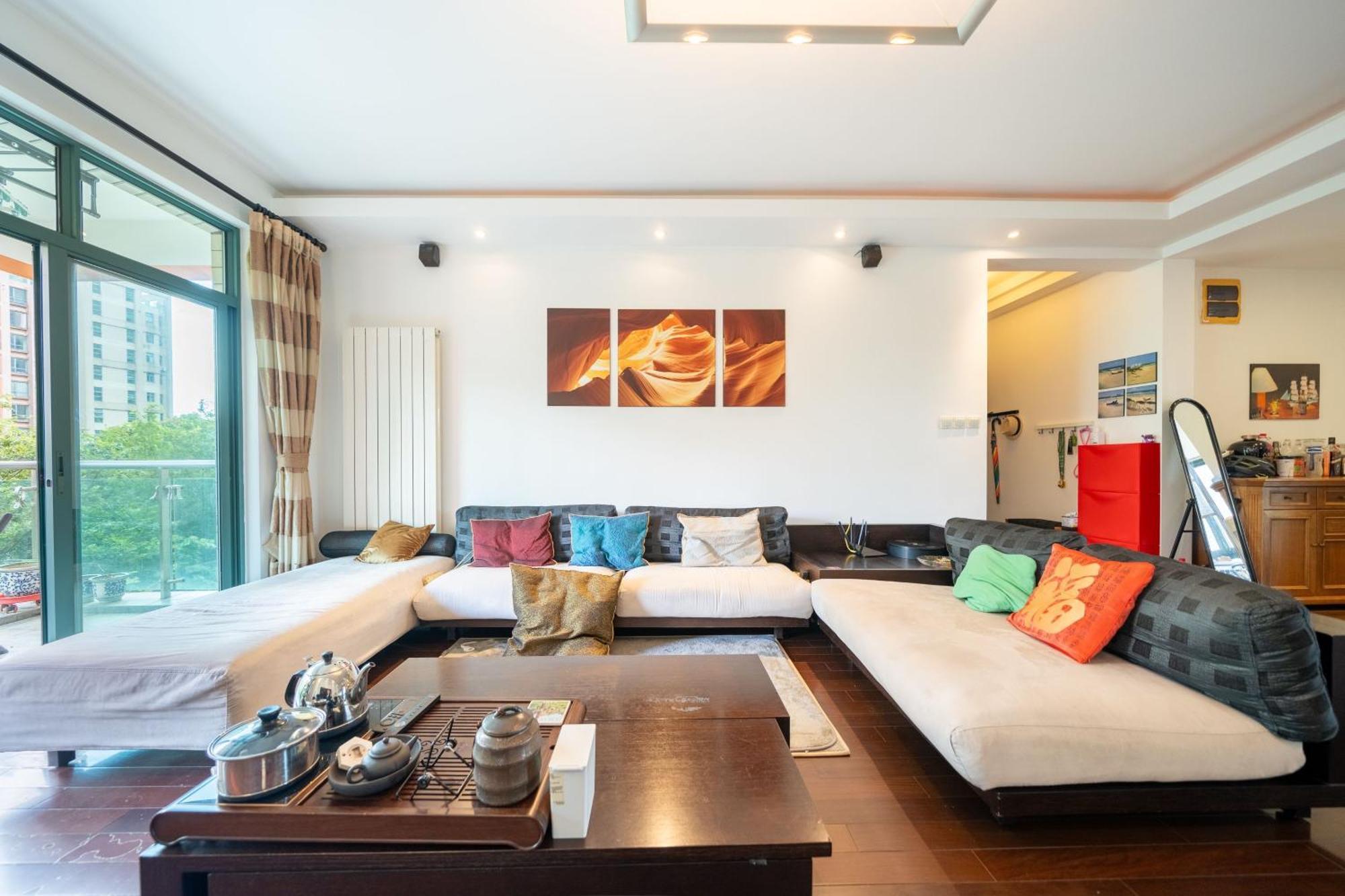Shanghai New International Expo Center Hanzhiju Apartment מראה חיצוני תמונה